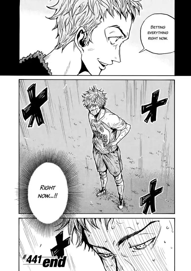 Giant Killing Chapter 441 19